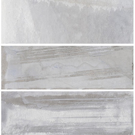 Apollo Tile Sample of Brick Brooklyn Gris 4"x13" 12 Sq.Ft Porcelain Tile APLEC92 Sample